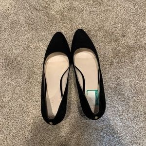 Cole Haan | Black Chunky Heels